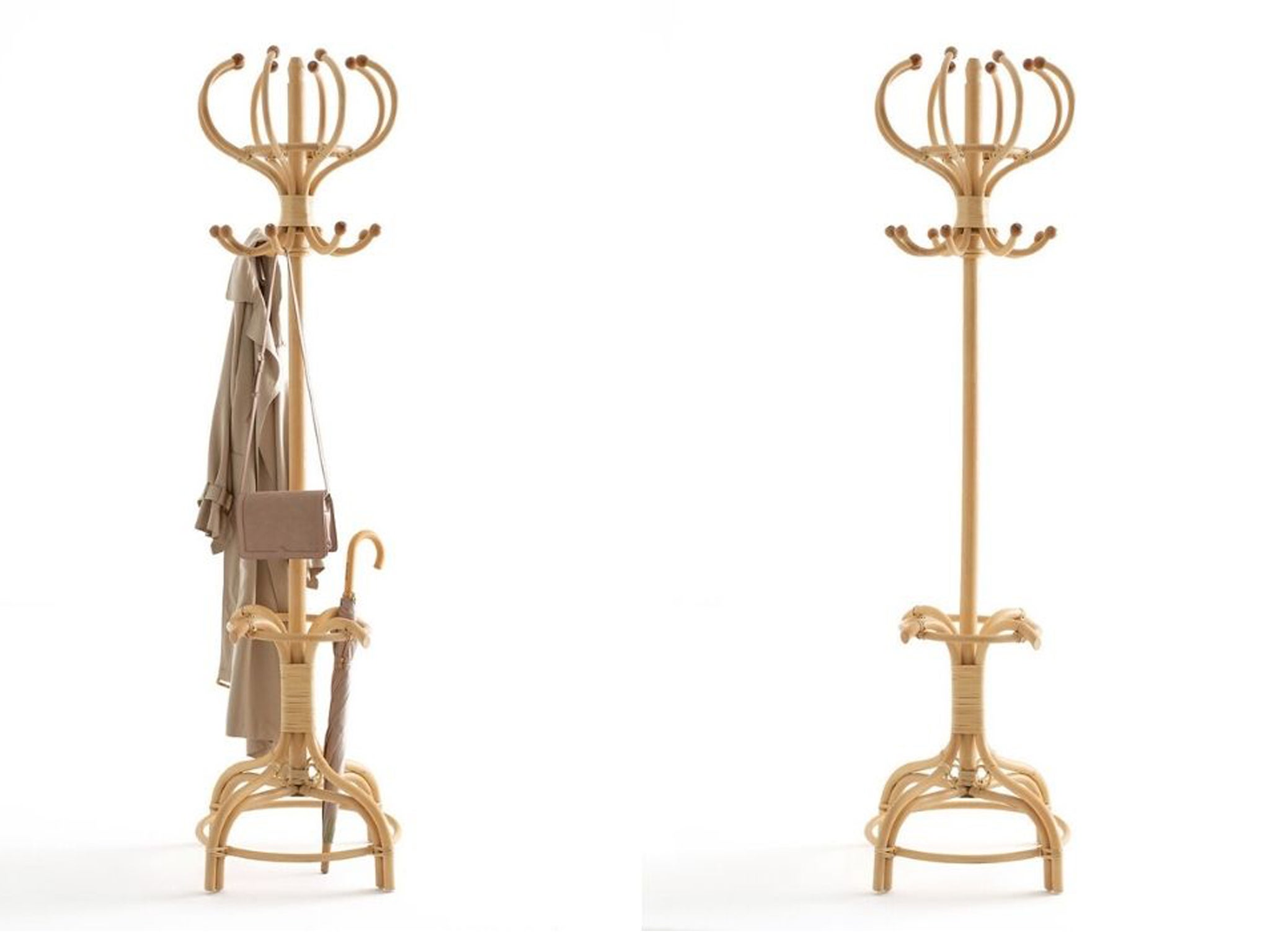 Traditional on sale coat rack